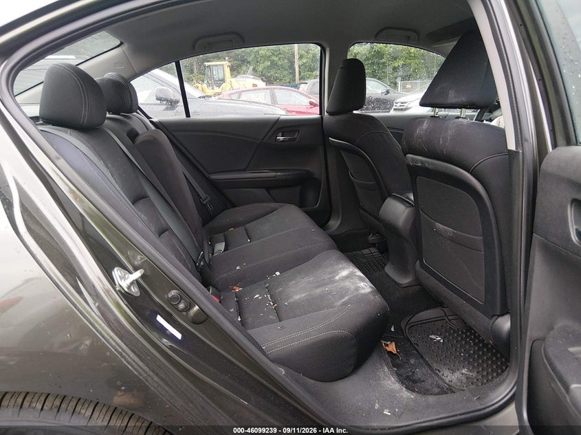 2014 HONDA ACCORD auction photo 8