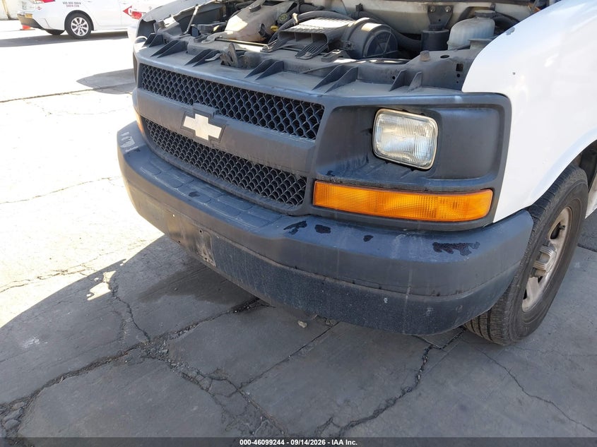 CHEVROLET EXPRESS 2008 VIN 1GCFG15X781227032