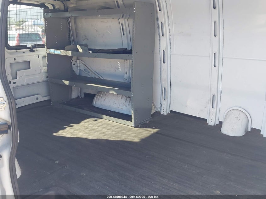 CHEVROLET EXPRESS 2008 VIN 1GCFG15X781227032