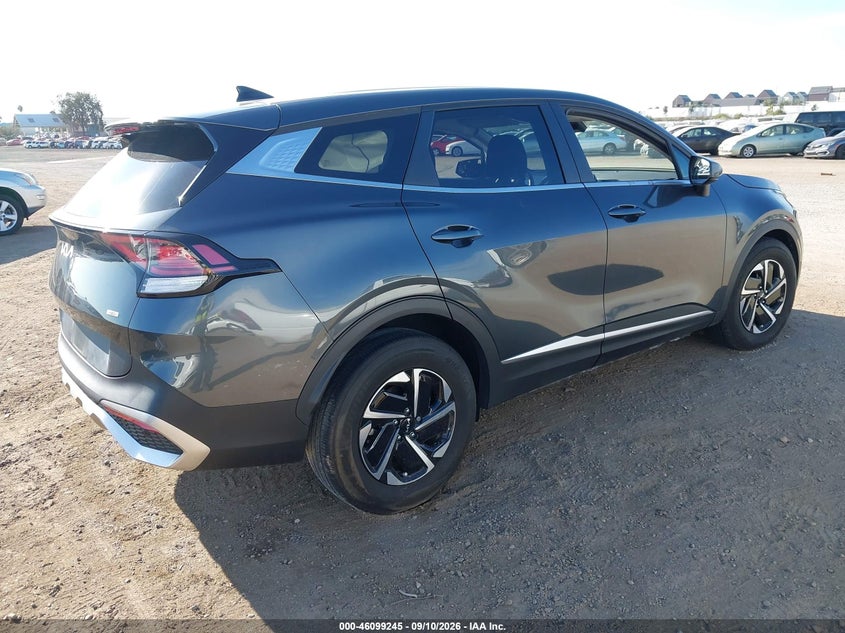 Vin: kndpu3ag8p7096218, lot: 46598903, kia sportage hybrid lx 20234