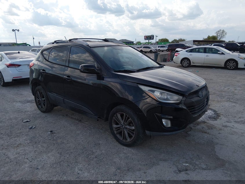 2014 HYUNDAI TUCSON auction photo 1