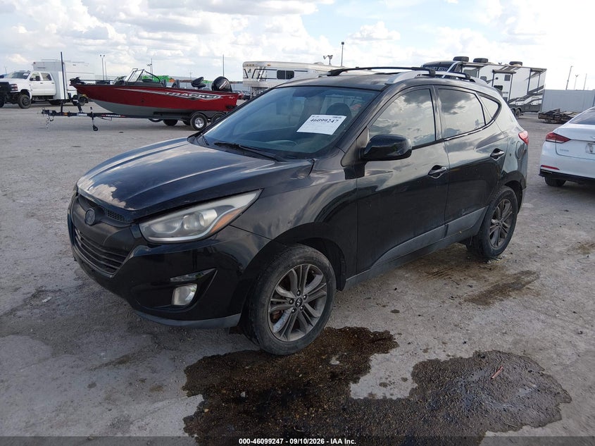 2014 HYUNDAI TUCSON auction photo 2