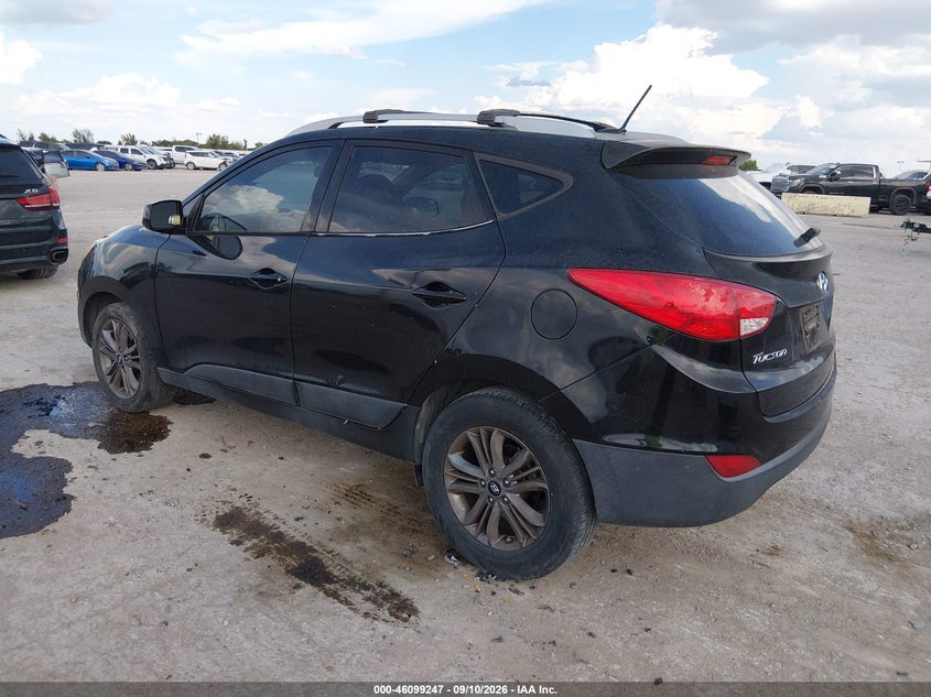 2014 HYUNDAI TUCSON auction photo 3