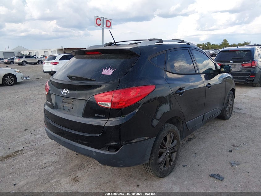 2014 HYUNDAI TUCSON auction photo 4