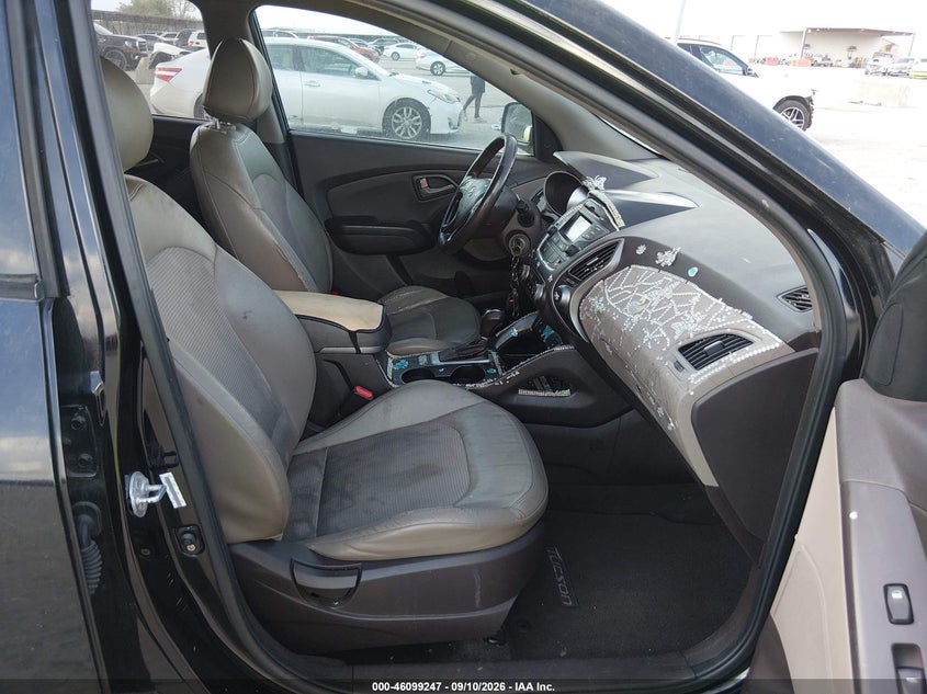 2014 HYUNDAI TUCSON auction photo 5