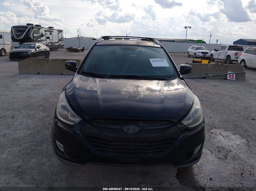 2014 HYUNDAI TUCSON auction photo 6