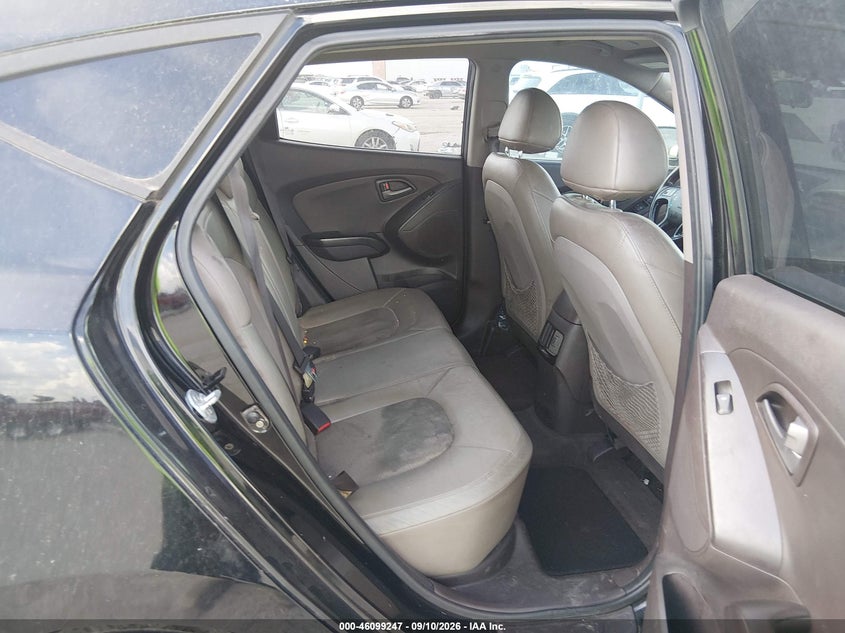 2014 HYUNDAI TUCSON auction photo 8