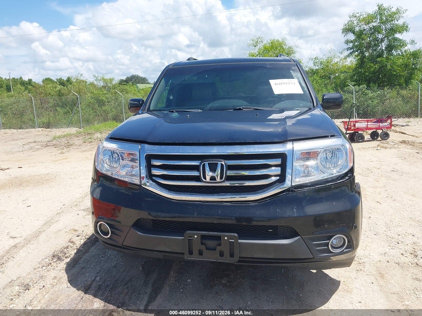 HONDA PILOT 2013 VIN 5FNYF4H97DB043401