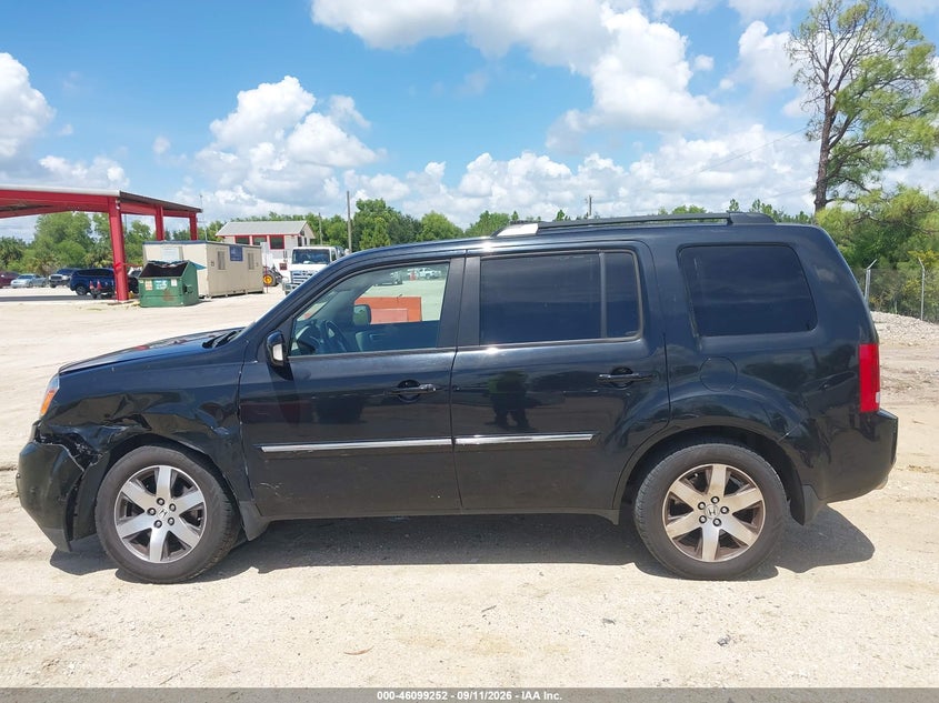 HONDA PILOT 2013 VIN 5FNYF4H97DB043401