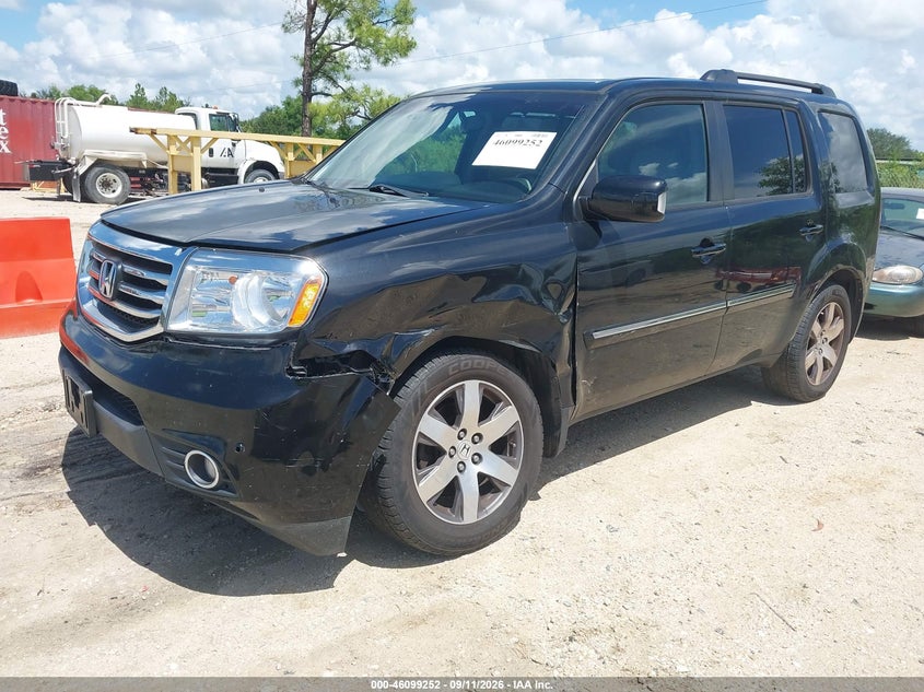 Vin: 5fnyf4h97db043401, lot: 46598910, honda pilot touring 20132