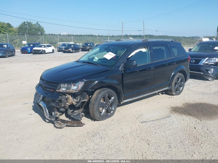 Vin: 3c4pdcgb4lt272781, lot: 46598911, dodge journey crossroad 20202