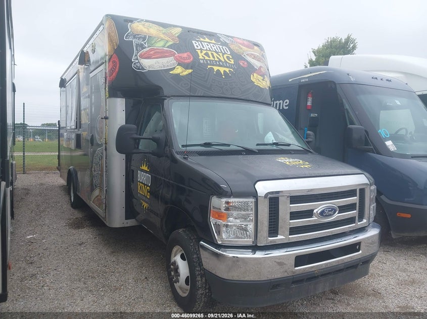2021 FORD E-450 CUTAWAY
