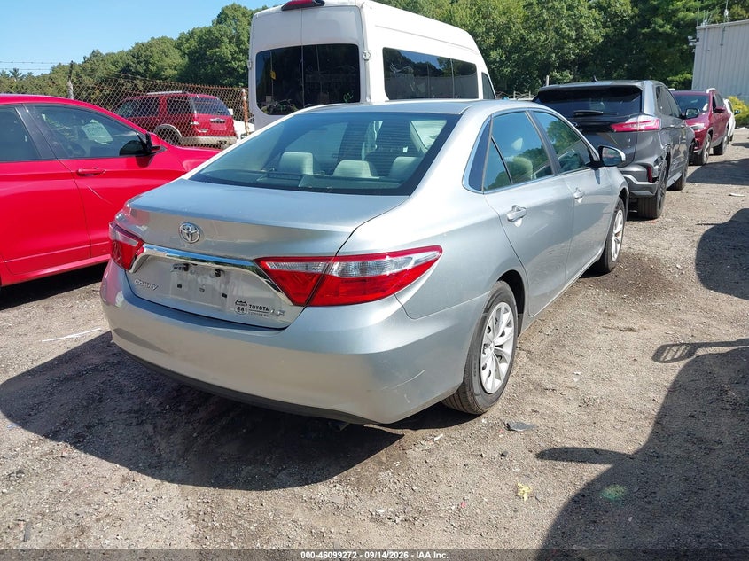 Vin: 4t4bf1fk6gr571535, lot: 46598930, toyota camry le 20164