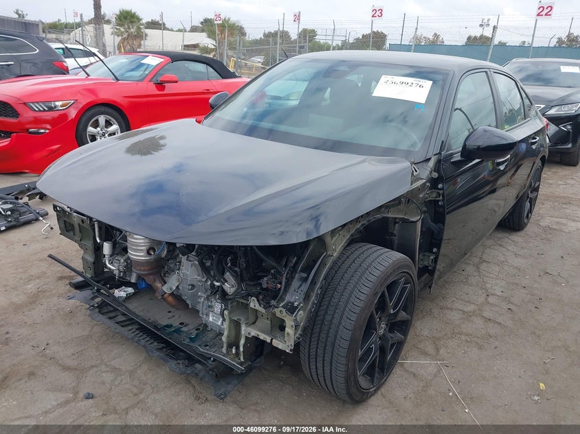 Vin: 2hgfe2f53rh583426, lot: 46598934, honda civic sport 20242
