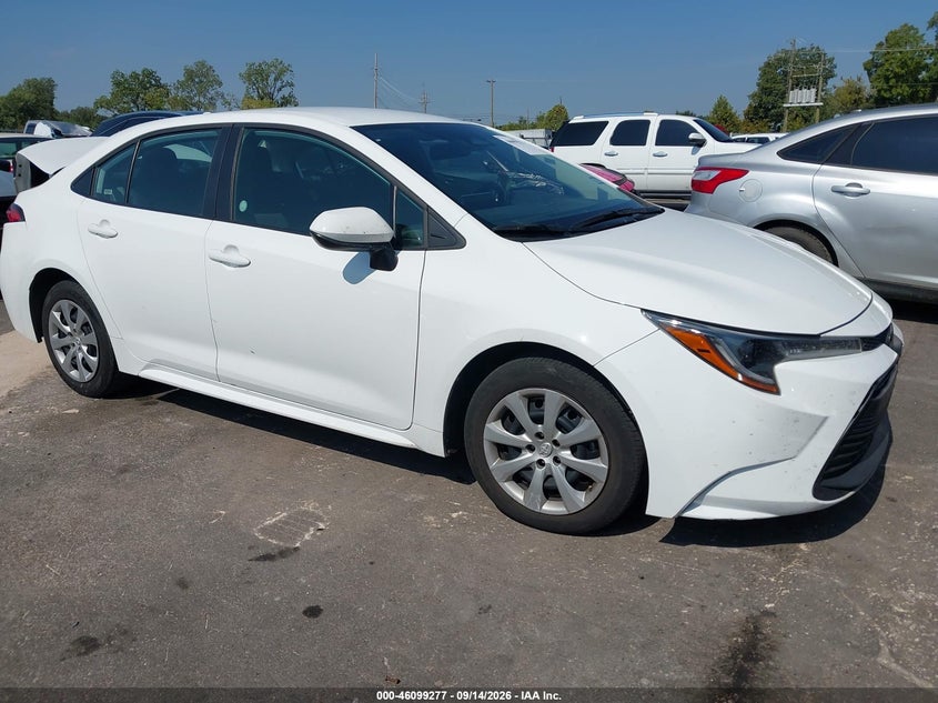 Vin: 5yfb4mdexsp286426, lot: 46598935, toyota corolla le 2025 img_1