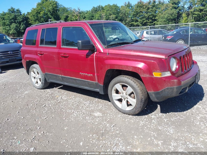 2013 JEEP PATRIOT auction photo 1