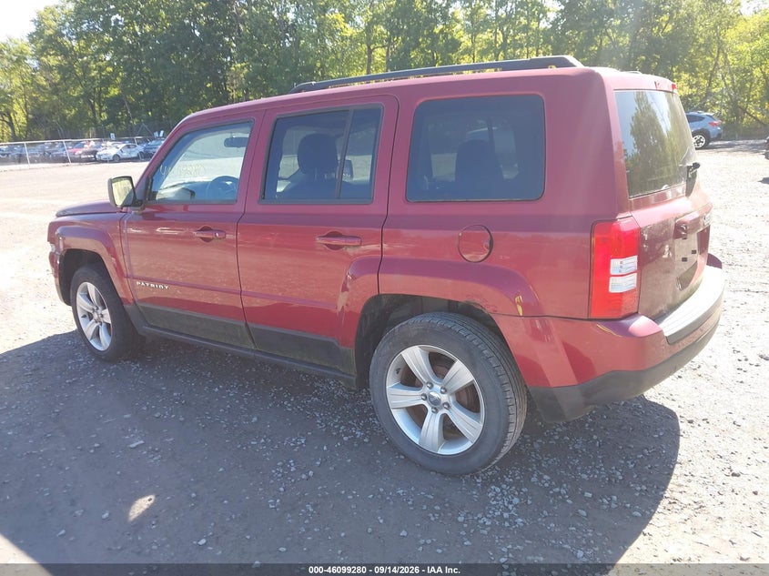 2013 JEEP PATRIOT auction photo 3