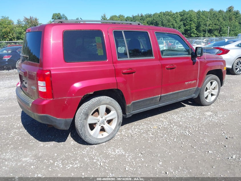 2013 JEEP PATRIOT auction photo 4