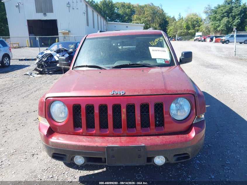 2013 JEEP PATRIOT auction photo 6