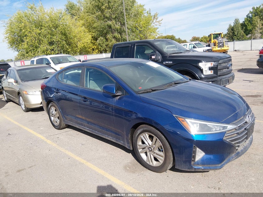 2020 HYUNDAI ELANTRA auction photo 1