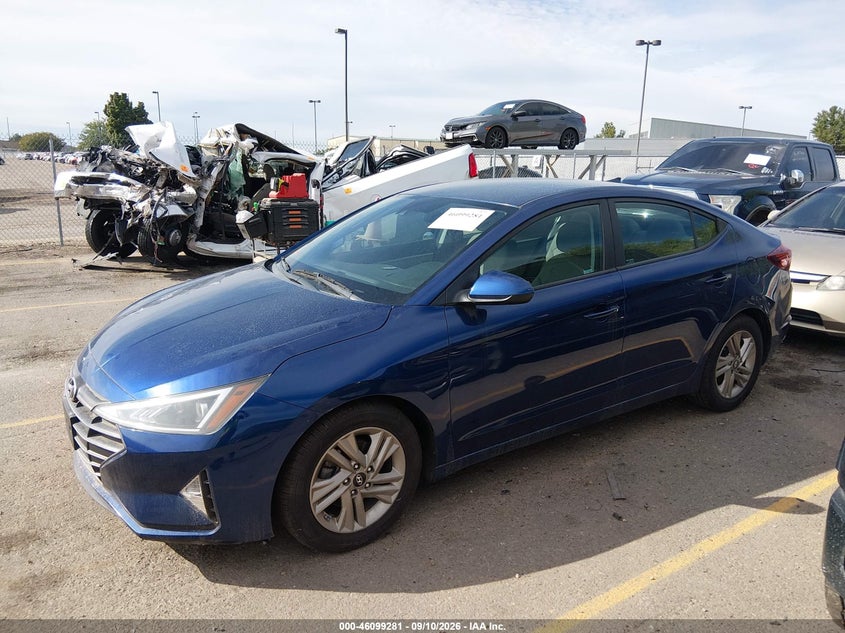 2020 HYUNDAI ELANTRA auction photo 2