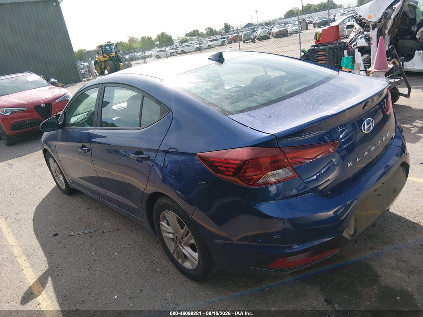 2020 HYUNDAI ELANTRA auction photo 3