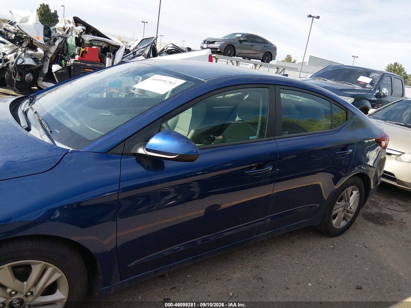 2020 HYUNDAI ELANTRA auction photo 6