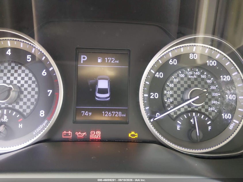 2020 HYUNDAI ELANTRA auction photo 7