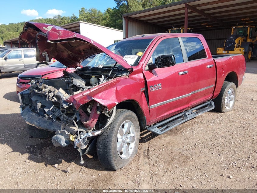Vin: 3c6rr7lt7fg540999, lot: 46598943, ram 1500 big horn 20152