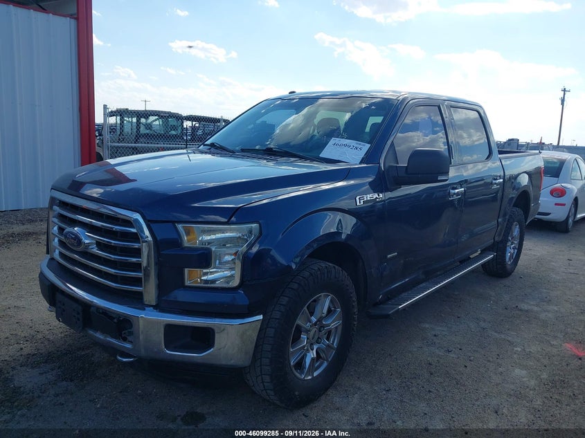 Vin: 1ftew1eg5gkf97130, lot: 46598945, ford f-150 xlt 20162