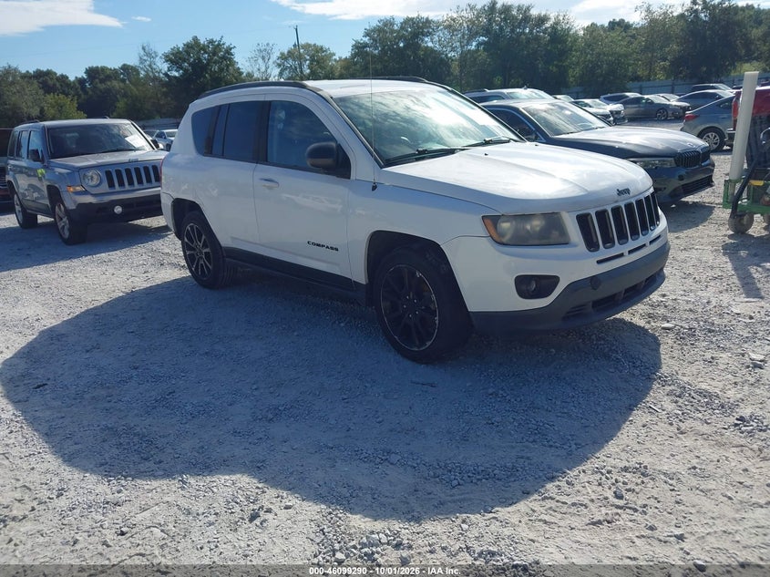 2014 JEEP COMPASS ALTITUDE