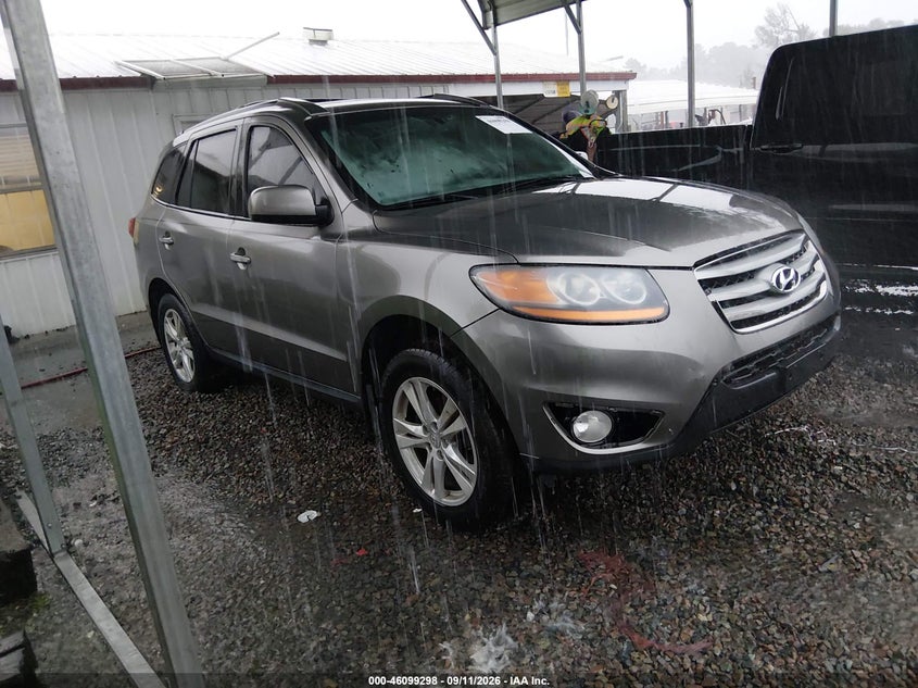 2012 HYUNDAI SANTA FE auction photo 1