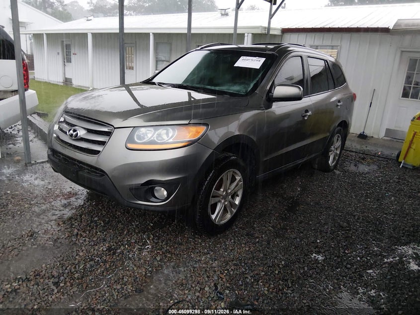 2012 HYUNDAI SANTA FE auction photo 2