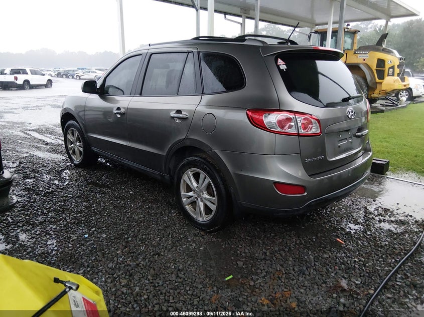 2012 HYUNDAI SANTA FE auction photo 3