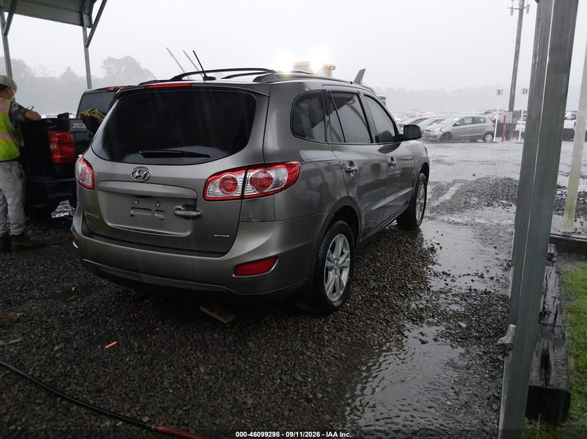 2012 HYUNDAI SANTA FE auction photo 4