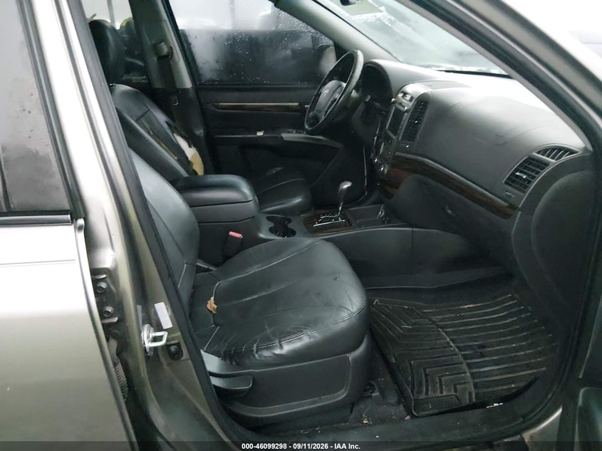 2012 HYUNDAI SANTA FE auction photo 5