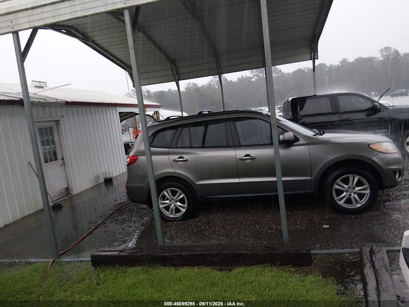 2012 HYUNDAI SANTA FE auction photo 6