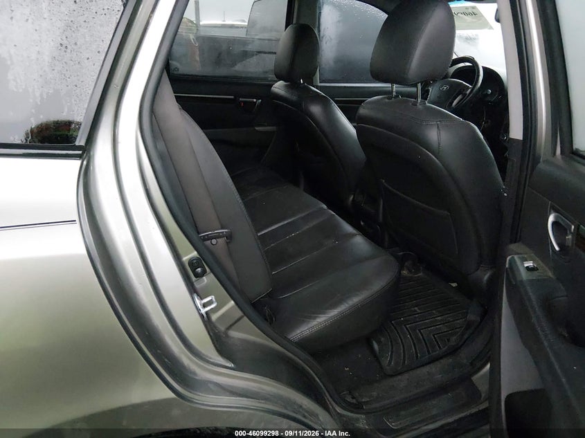 2012 HYUNDAI SANTA FE auction photo 8