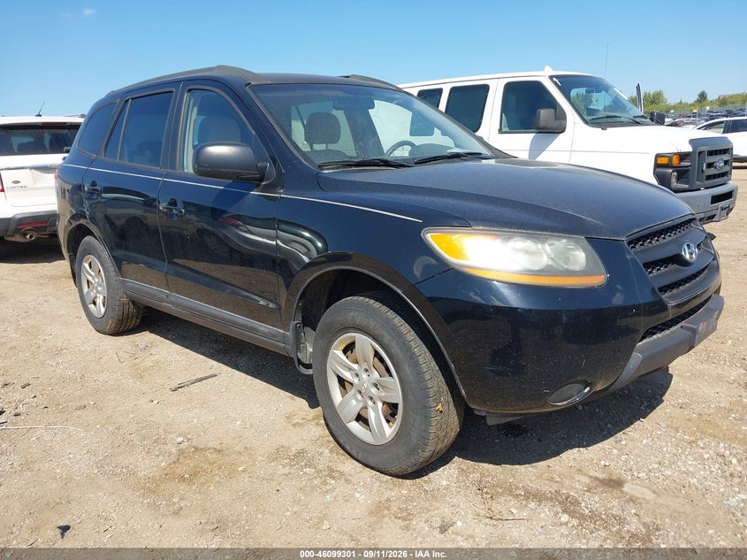 2009 HYUNDAI SANTA FE auction photo 1