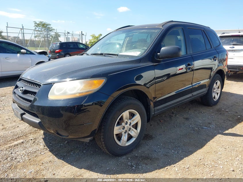 2009 HYUNDAI SANTA FE auction photo 2