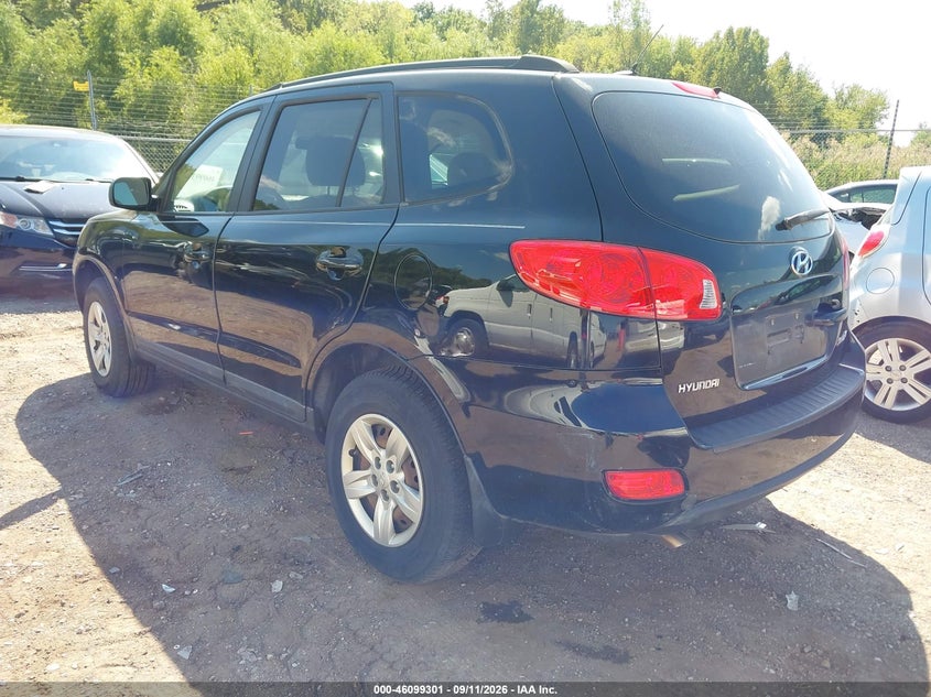 2009 HYUNDAI SANTA FE auction photo 3