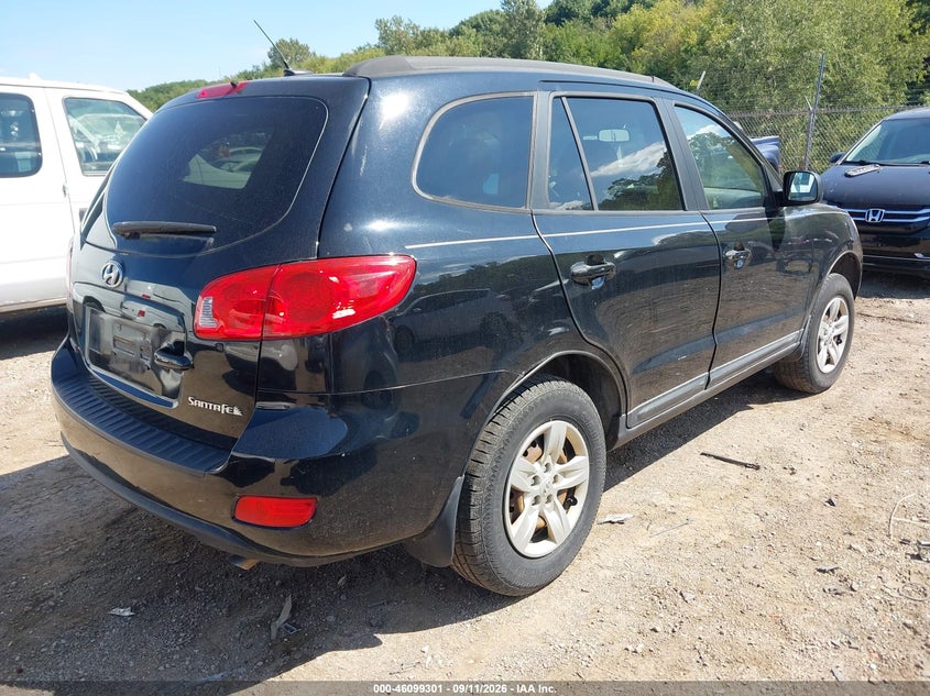 2009 HYUNDAI SANTA FE auction photo 4