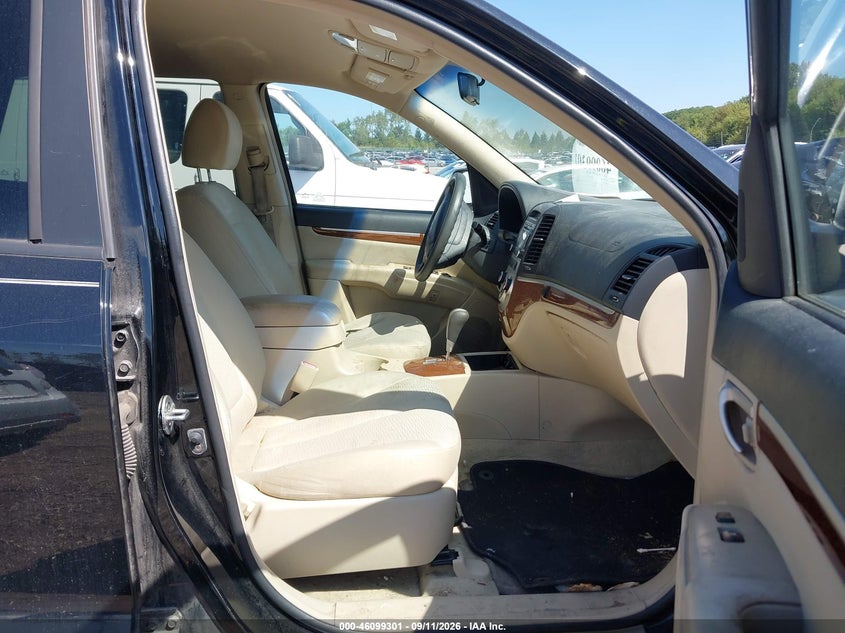 2009 HYUNDAI SANTA FE auction photo 5