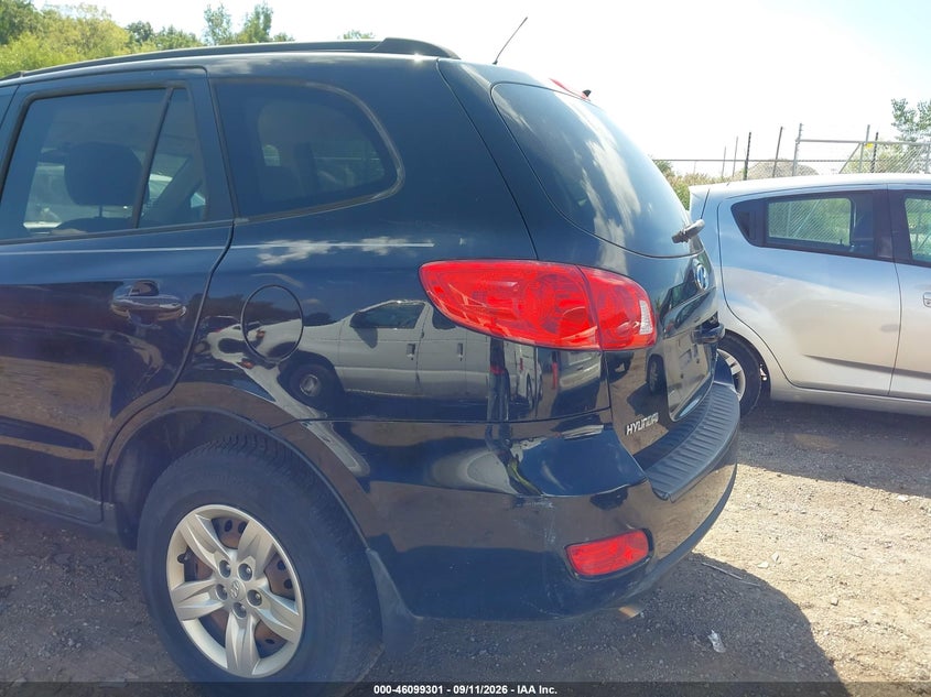 2009 HYUNDAI SANTA FE auction photo 6