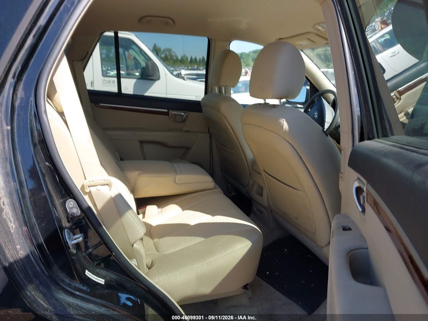 2009 HYUNDAI SANTA FE auction photo 8