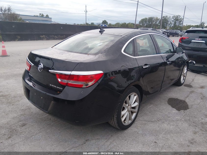 Vin: 1g4ps5sk9c4127553, lot: 46598965, buick verano leather group 20124