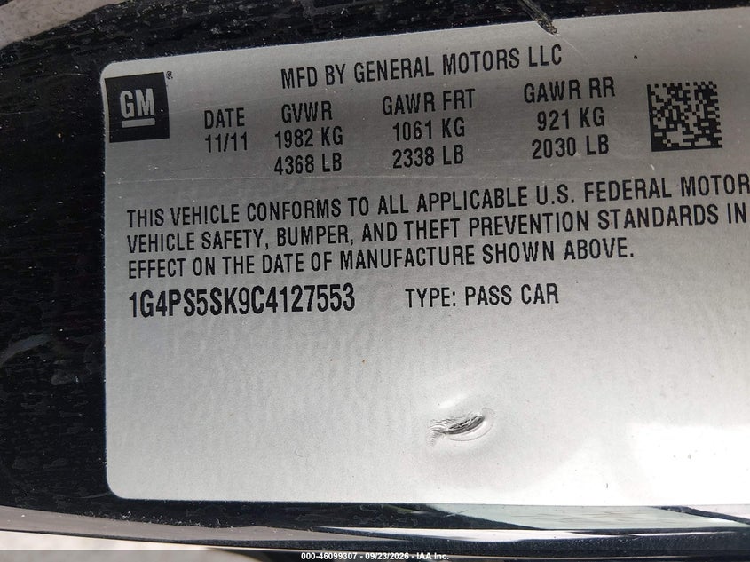 2012 BUICK VERANO LEATHER GROUP · Фото 9