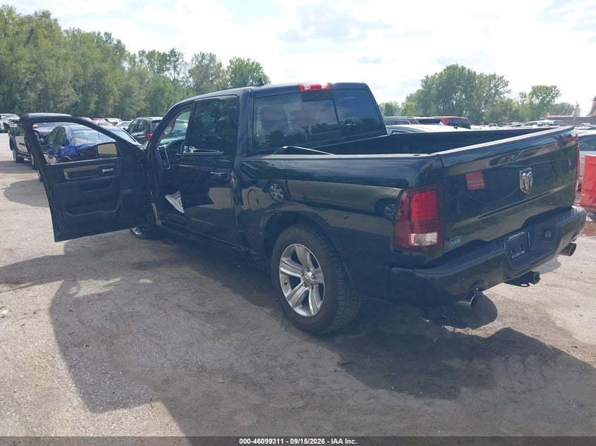 Vin: 1c6rr6mt2es120664, lot: 46598969, ram 1500 sport 20143