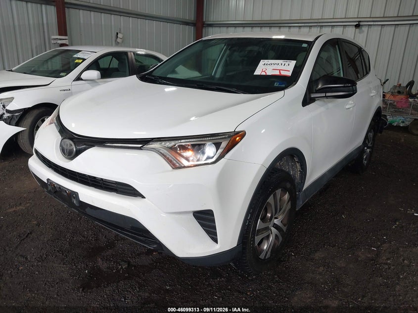 Vin: 2t3zfrev9jw507250, lot: 46598971, toyota rav4 le 20182