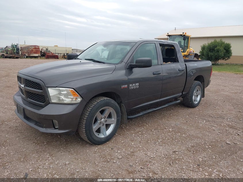 Vin: 1c6rr7kt1fs611530, lot: 46598974, ram 1500 express 20152